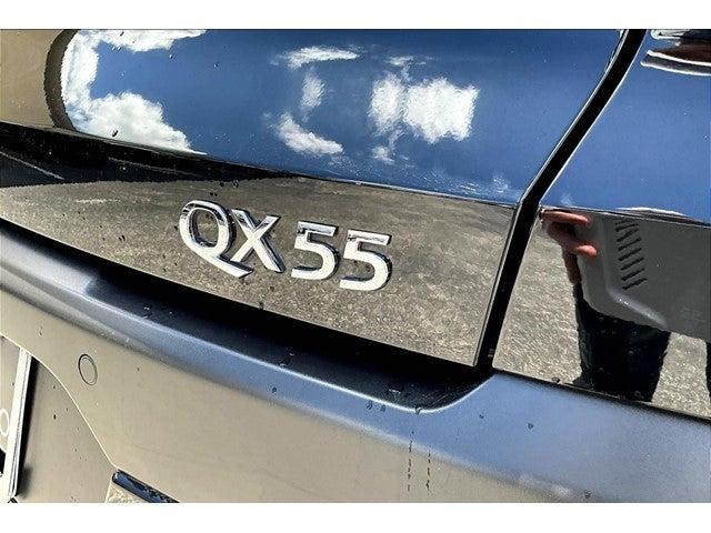 2024 INFINITI QX55 Vehicle Photo in San Antonio, TX 78230