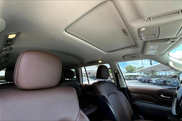 2021 INFINITI QX80 Vehicle Photo in San Antonio, TX 78230