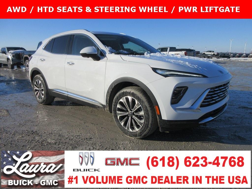 2025 Buick Envision Vehicle Photo in COLLINSVILLE, IL 62234-5820