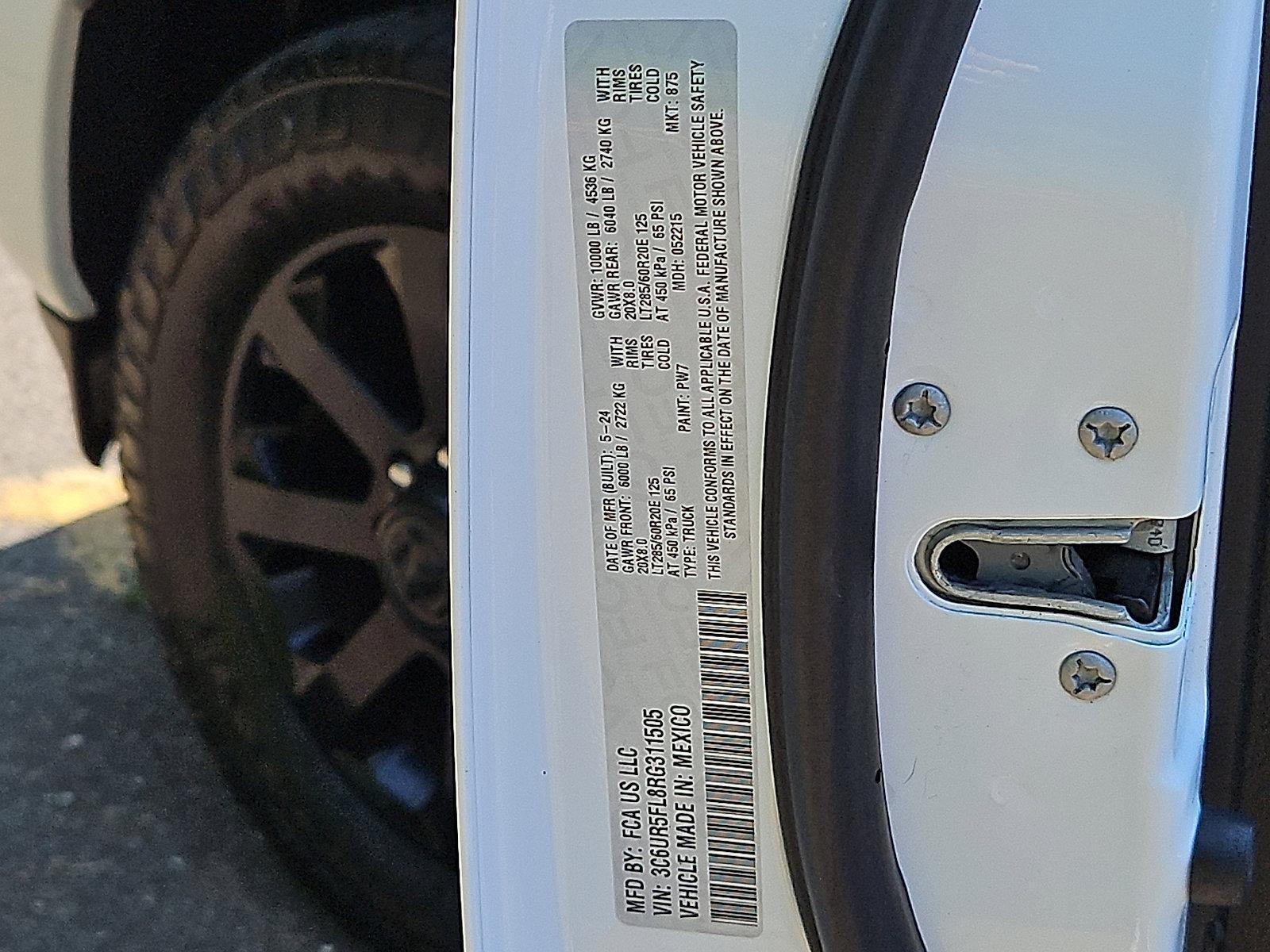 2024 Ram 2500 Vehicle Photo in Jenkintown, PA 19046