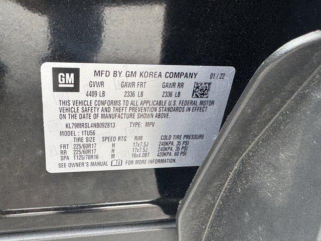 2022 Chevrolet Trailblazer Vehicle Photo in LEOMINSTER, MA 01453-2952