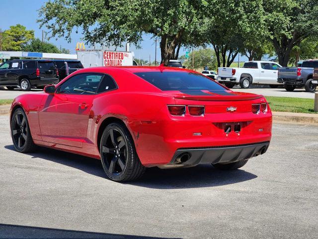 2013 Chevrolet Camaro Vehicle Photo in DENTON, TX 76210-9321