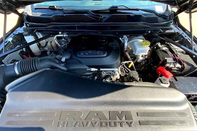 2022 Ram 2500 Vehicle Photo in TOPEKA, KS 66609-0000