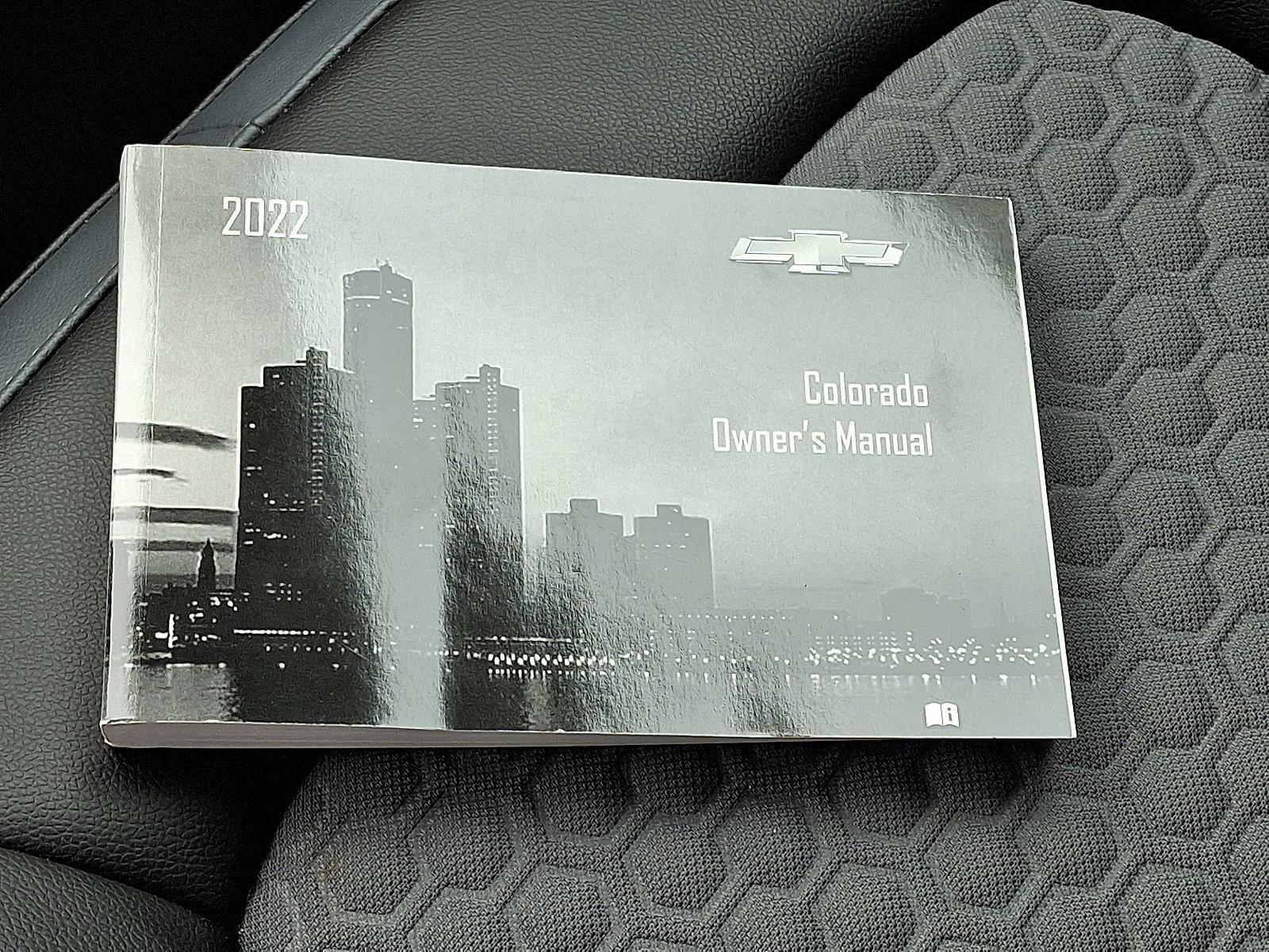 2022 Chevrolet Colorado Vehicle Photo in BETHLEHEM, PA 18017-9401