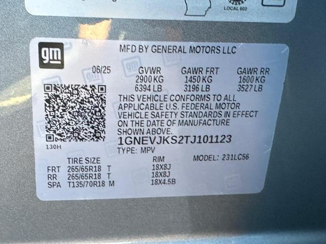 2026 Chevrolet Traverse Vehicle Photo in COLUMBIA, MO 65203-3903
