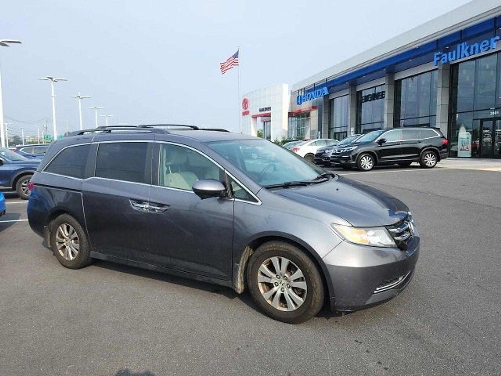 2016 Honda Odyssey Vehicle Photo in Harrisburg, PA 17111