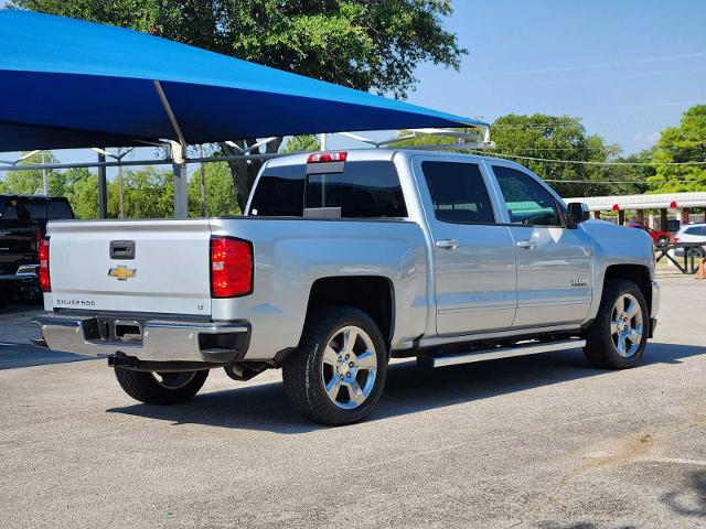 2017 Chevrolet Silverado 1500 Vehicle Photo in DENTON, TX 76210-9321