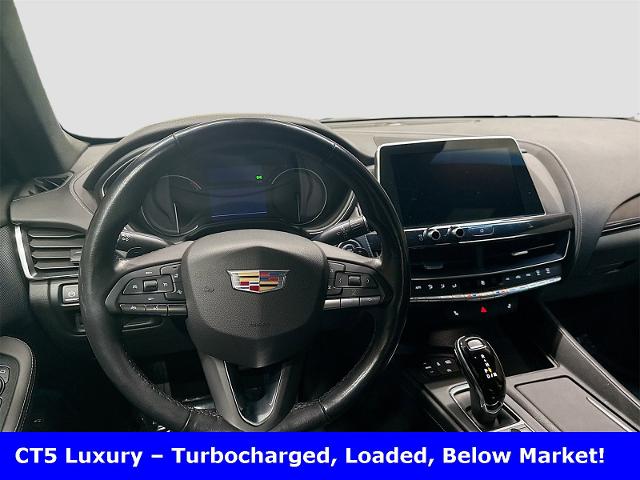 2020 Cadillac CT5 Vehicle Photo in EVERETT, WA 98203-5662