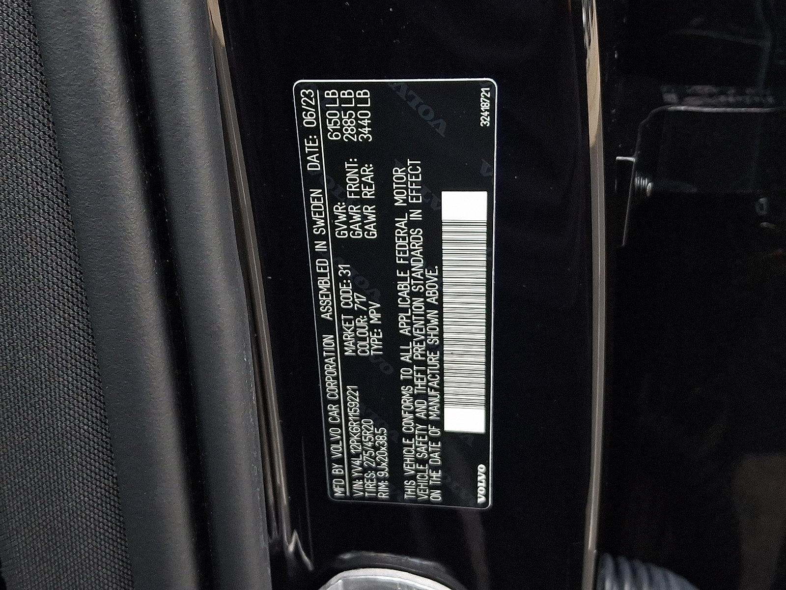 2024 Volvo XC90 Vehicle Photo in Trevose, PA 19053