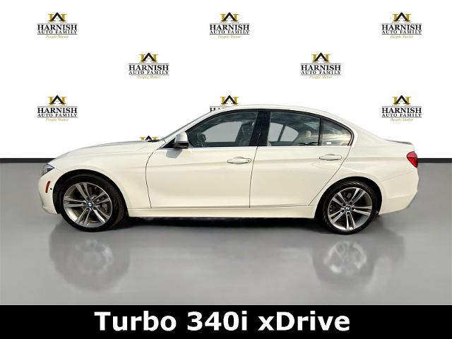 2017 BMW 340i Vehicle Photo in EVERETT, WA 98203-5662