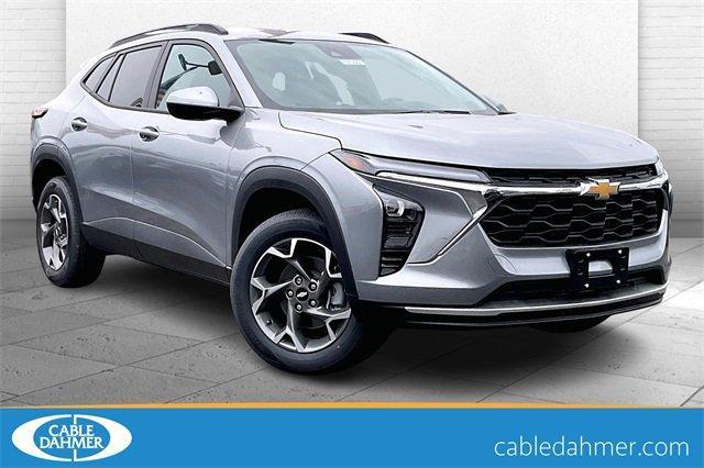2025 Chevrolet Trax Vehicle Photo in INDEPENDENCE, MO 64055-1314