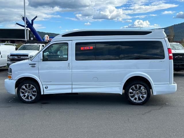 2023 Chevrolet Express Van 4x4 Explorer Van Conversion Vehicle Photo in POST FALLS, ID 83854-5365