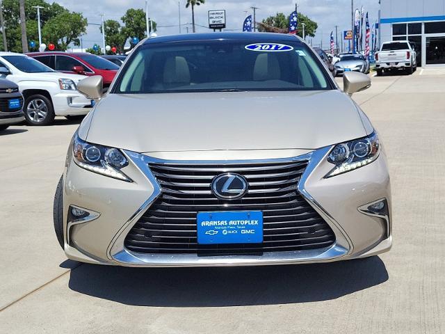 Used 2017 Lexus ES 350 with VIN 58ABK1GG0HU045153 for sale in Aransas Pass, TX