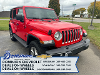 Used 2020 Jeep Wrangler Unlimited Sahara with VIN 1C4HJXEN0LW152486 for sale in Bridgman, MI