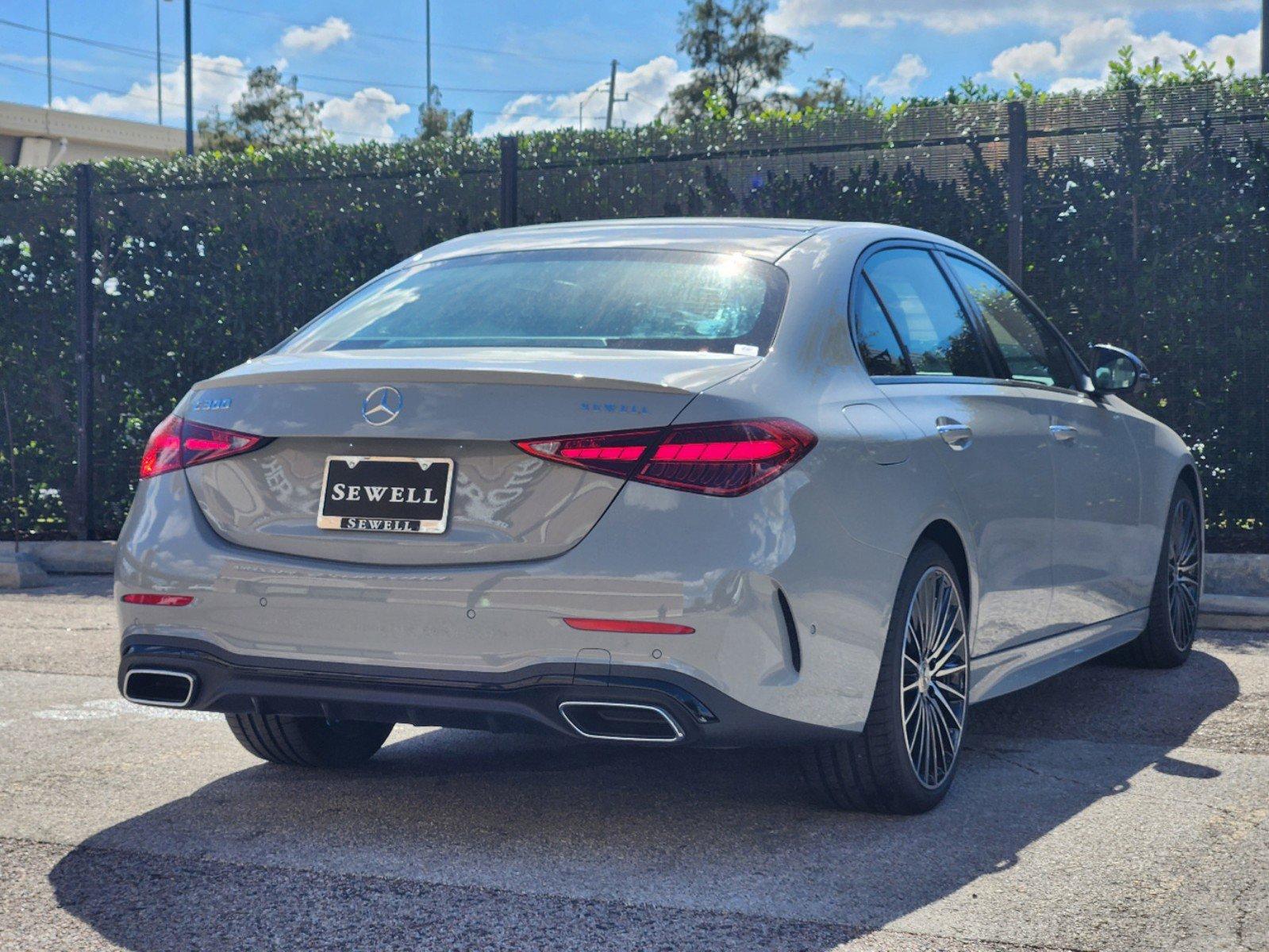 2025 Mercedes-Benz C-Class Vehicle Photo in HOUSTON, TX 77079