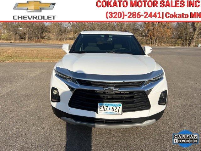 Used 2019 Chevrolet Blazer 2LT with VIN 3GNKBGRS7KS694219 for sale in Cokato, Minnesota