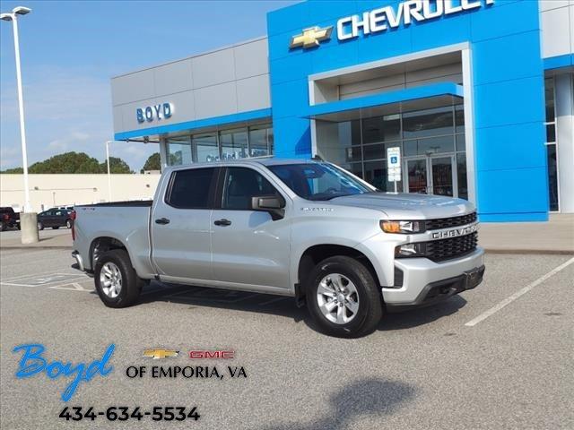 2022 Chevrolet Silverado 1500 LTD Vehicle Photo in EMPORIA, VA 23847-1235