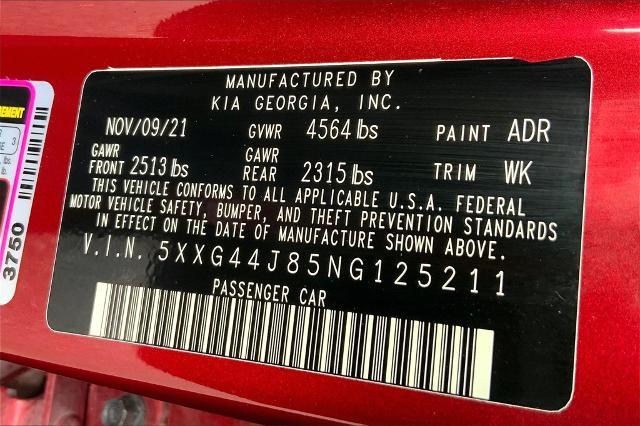 2022 Kia K5 Vehicle Photo in Lees Summit, MO 64086