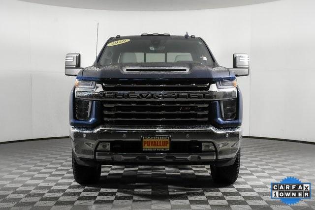 2020 Chevrolet Silverado 3500 HD Vehicle Photo in Puyallup, WA 98371