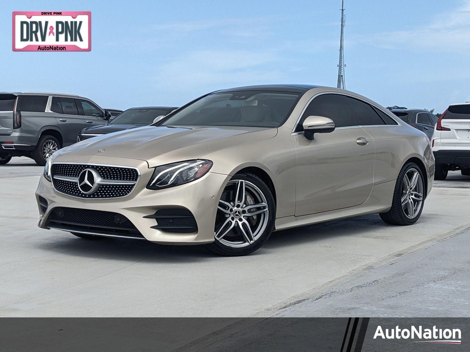 2018 Mercedes-Benz E-Class Vehicle Photo in MIAMI, FL 33134-2699