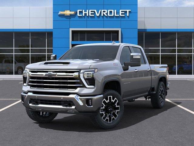 2025 Chevrolet Silverado 2500 HD Vehicle Photo in RIVERSIDE, CA 92504-4106