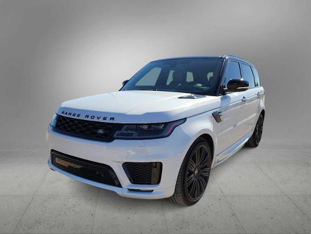 2020 Land Rover Range Rover Sport Vehicle Photo in MIDLAND, TX 79703-7718