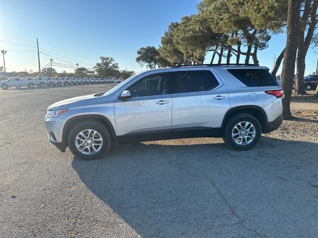 2021 Chevrolet Traverse Vehicle Photo in EASTLAND, TX 76448-3020