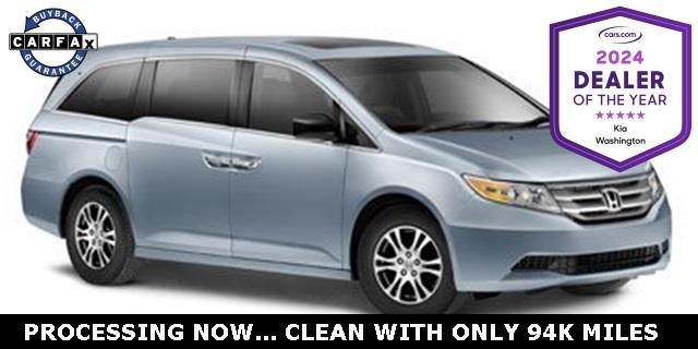 2012 Honda Odyssey Vehicle Photo in Everett, WA 98204