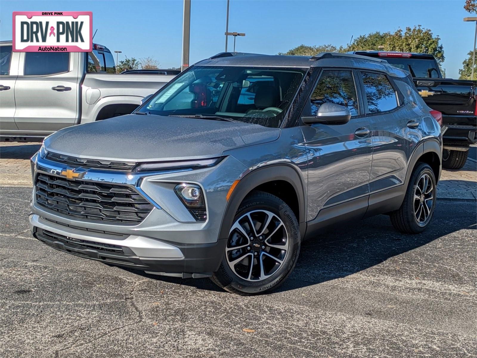 2025 Chevrolet Trailblazer Vehicle Photo in ORLANDO, FL 32812-3021