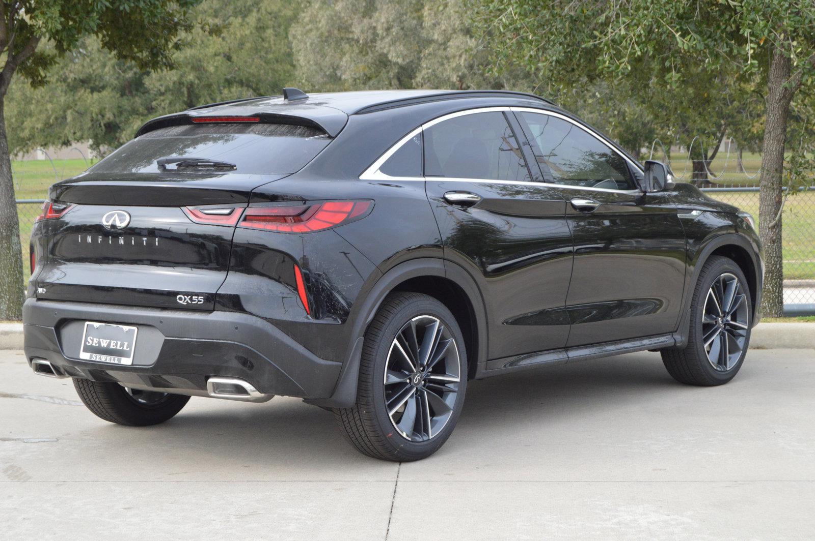 2025 INFINITI QX55 Vehicle Photo in Houston, TX 77090