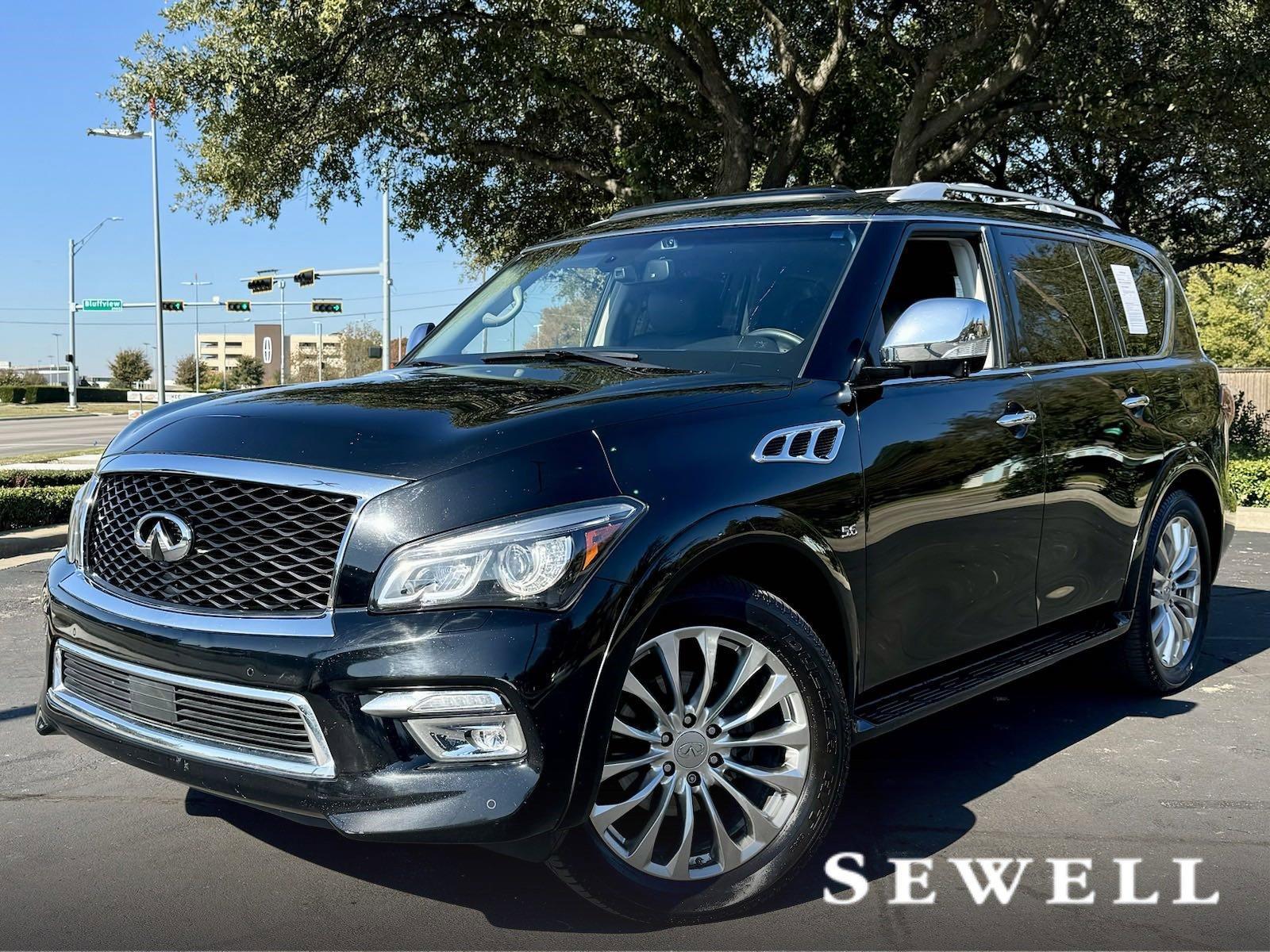 2015 INFINITI QX80 Vehicle Photo in DALLAS, TX 75209-3016