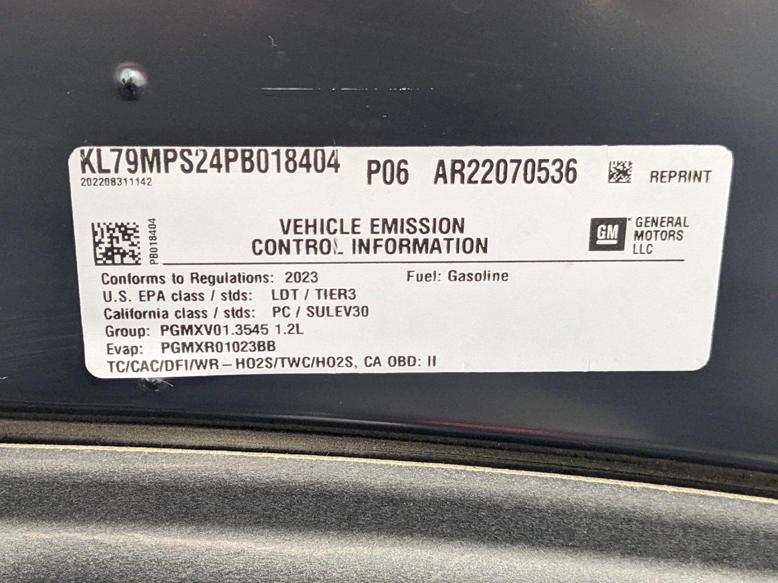 2023 Chevrolet Trailblazer Vehicle Photo in VALENCIA, CA 91355-1705