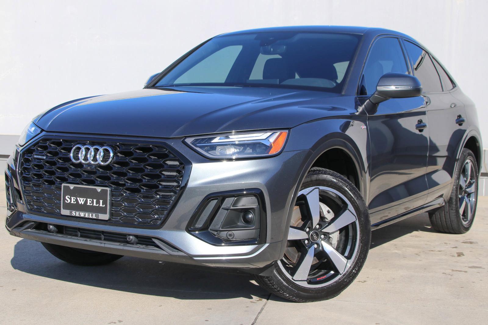 2023 Audi Q5 Sportback Vehicle Photo in SUGAR LAND, TX 77478