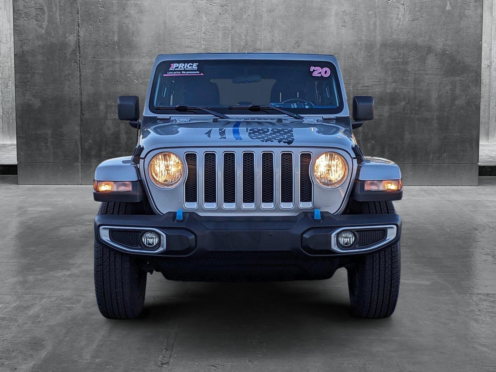 2020 Jeep Wrangler Unlimited Vehicle Photo in Sanford, FL 32771