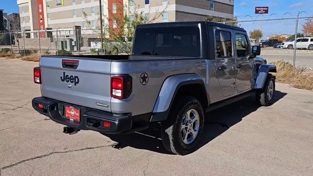 2021 Jeep Gladiator Vehicle Photo in San Angelo, TX 76901