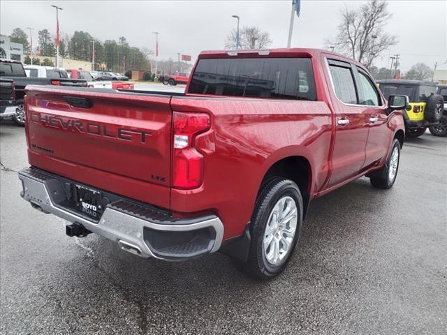 2024 Chevrolet Silverado 1500 Vehicle Photo in South Hill, VA 23970