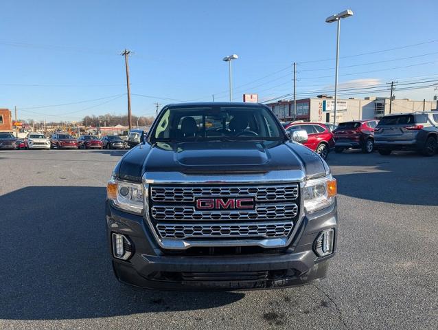 Certified 2022 GMC Canyon Denali with VIN 1GTG6EEN5N1128153 for sale in Harrisburg, PA