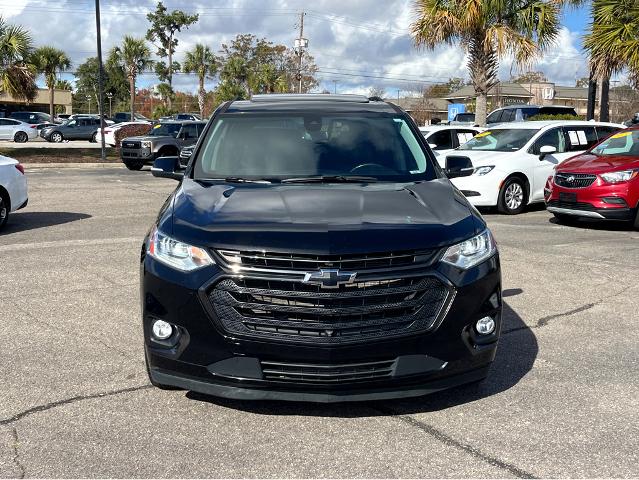 Used 2021 Chevrolet Traverse Premier with VIN 1GNERKKW9MJ234878 for sale in Beaufort, SC