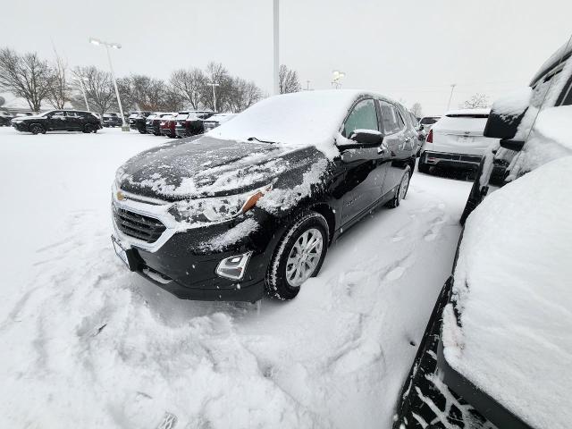 2018 Chevrolet Equinox Vehicle Photo in MADISON, WI 53713-3220