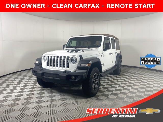 2020 Jeep Wrangler Unlimited Vehicle Photo in MEDINA, OH 44256-9001