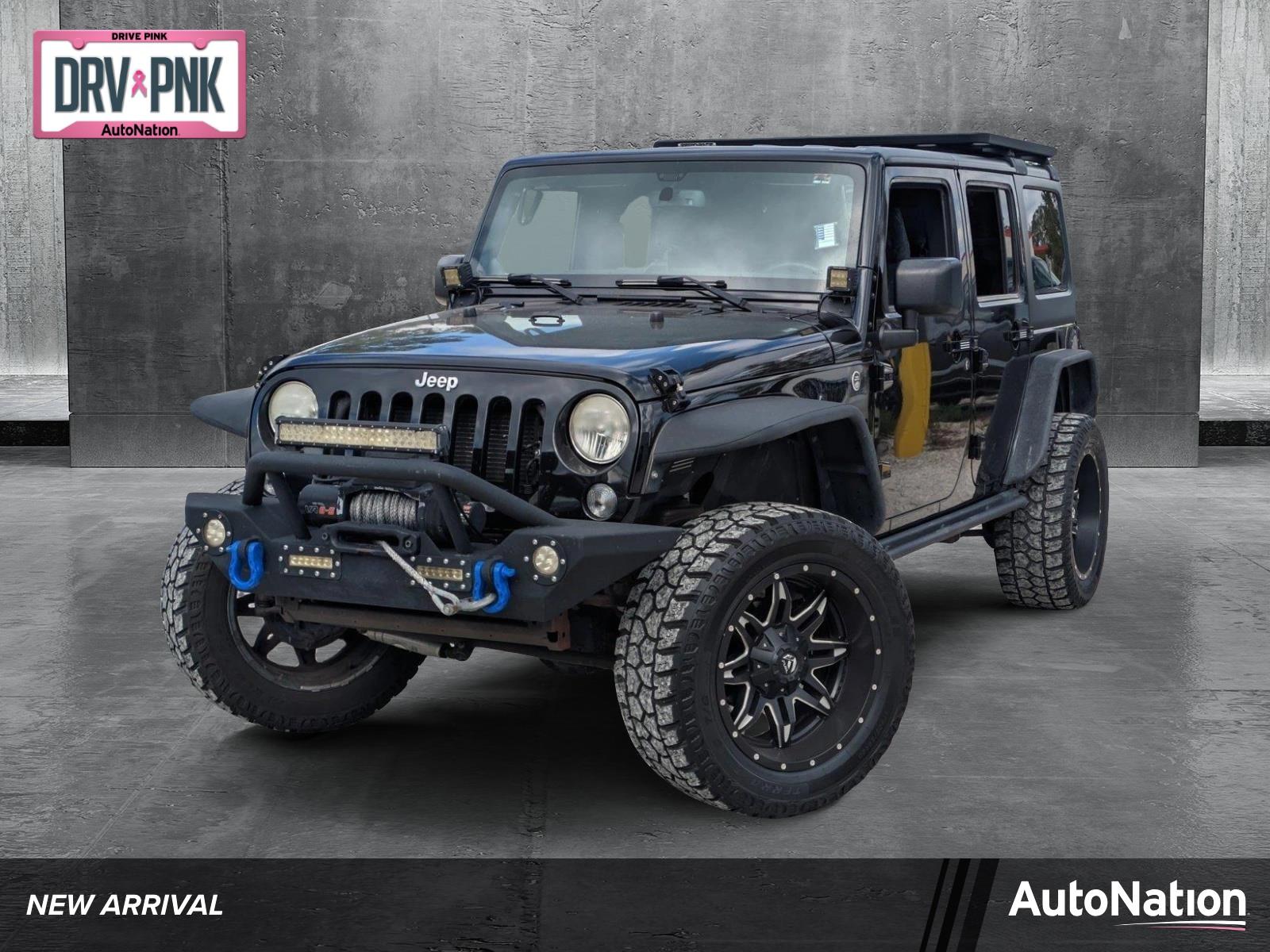 2014 Jeep Wrangler Unlimited Vehicle Photo in Bradenton, FL 34207