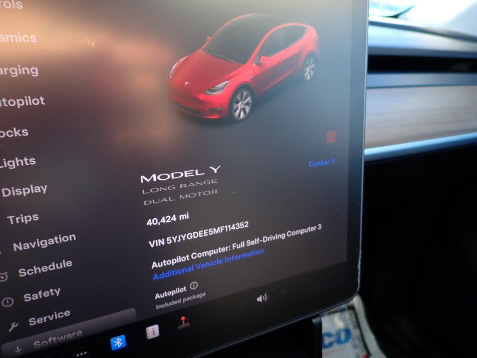 2021 Tesla Model Y Vehicle Photo in DENVER, CO 80221-3610