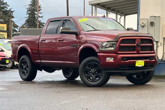 Used 2017 RAM Ram 3500 Pickup Laramie with VIN 3C63R3EL0HG655118 for sale in Lebanon, OR