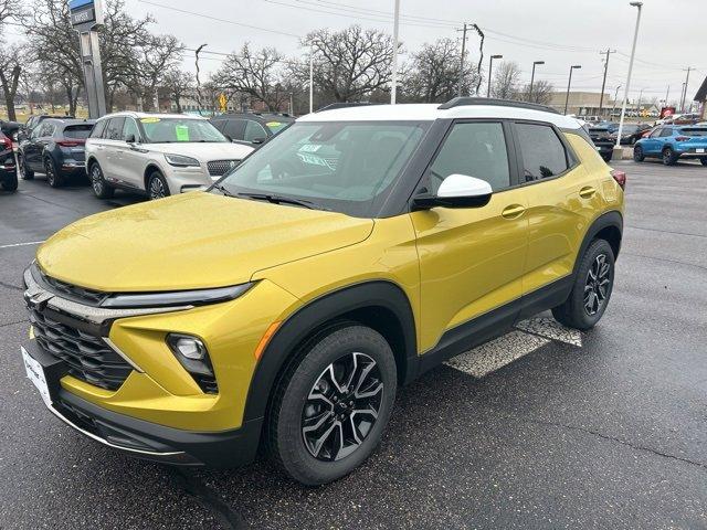 2025 Chevrolet Trailblazer Vehicle Photo in SAUK CITY, WI 53583-1301