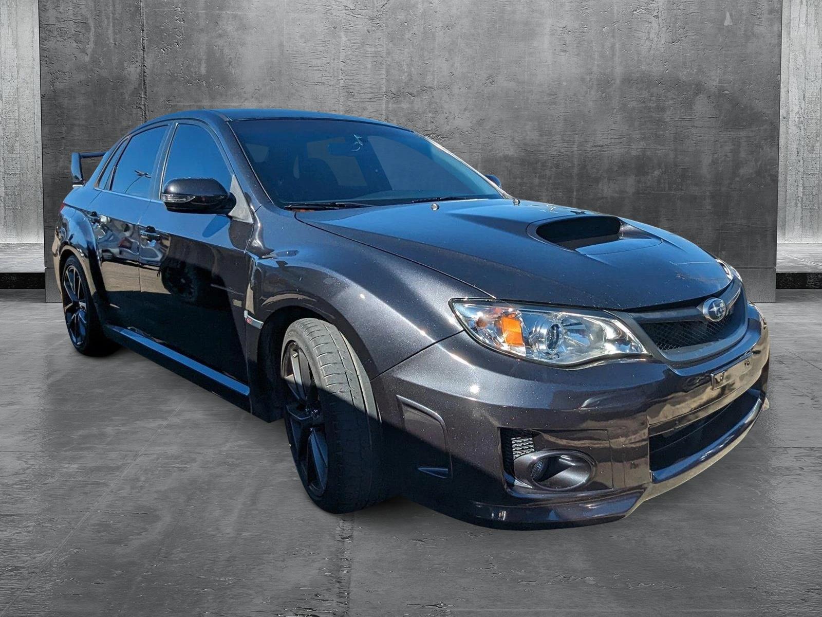 2012 Subaru Impreza Sedan WRX Vehicle Photo in Corpus Christi, TX 78415