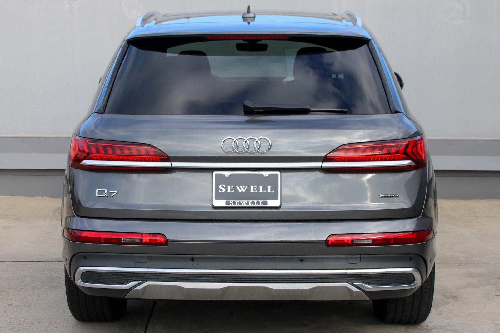 2021 Audi Q7 Vehicle Photo in SUGAR LAND, TX 77478