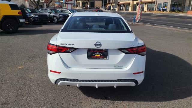 2021 Nissan Sentra Vehicle Photo in FLAGSTAFF, AZ 86001-6214