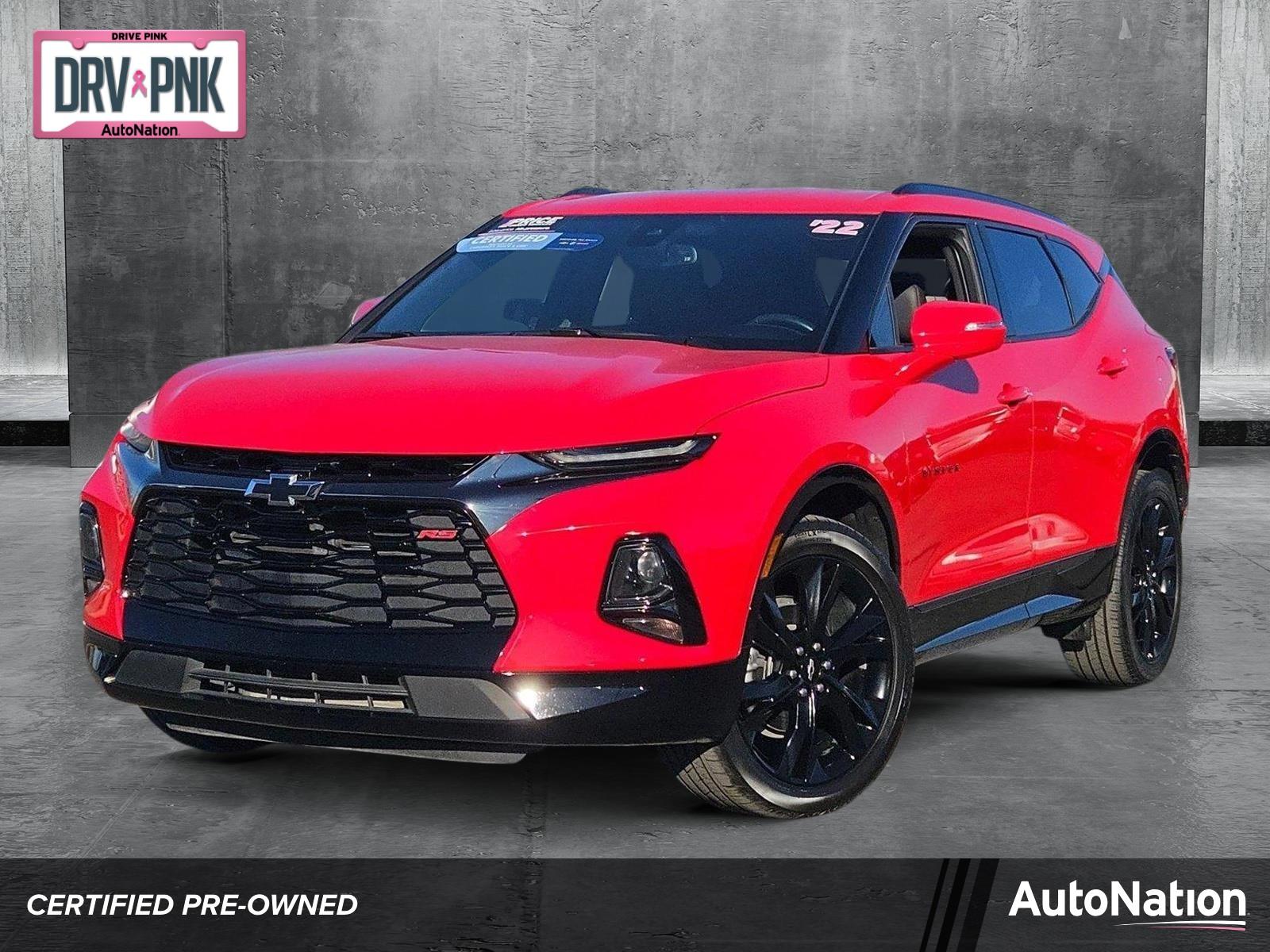 2022 Chevrolet Blazer Vehicle Photo in MESA, AZ 85206-4395