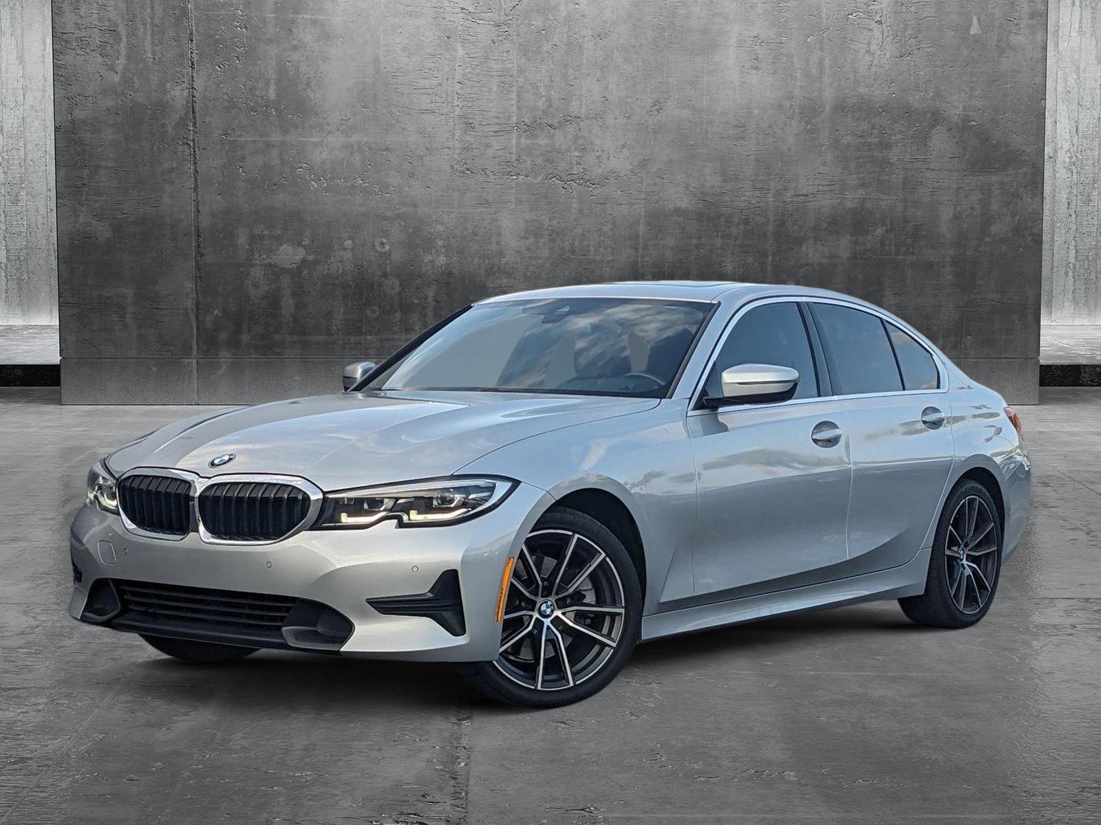 2019 BMW 3 Series Vehicle Photo in WEST PALM BEACH, FL 33407-3296