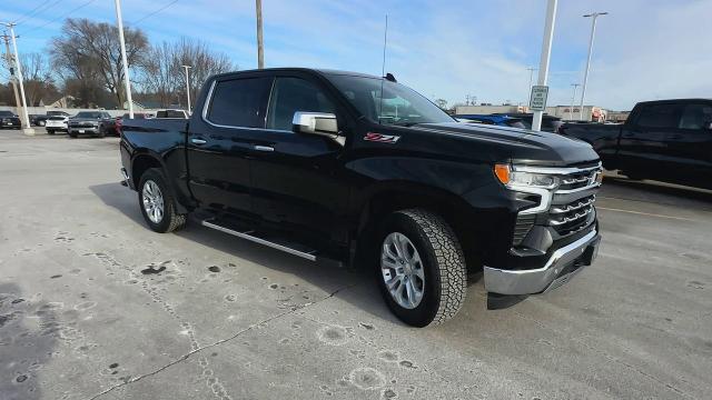 Used 2023 Chevrolet Silverado 1500 LTZ with VIN 2GCUDGED9P1124650 for sale in Saint Cloud, Minnesota